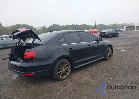 2013 Volkswagen Jetta Gli Autobahn from USA, damaged, VIN 3VW4A7AJ1DM389276